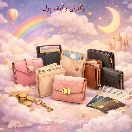 جاکارتی و کیف پول