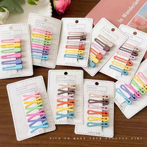گیره انبری مینی فلزی بسته 6عددی