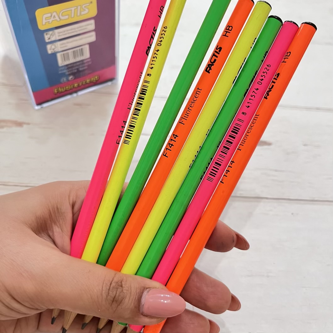 مداد سیاه فلورسنت برند فکتیس