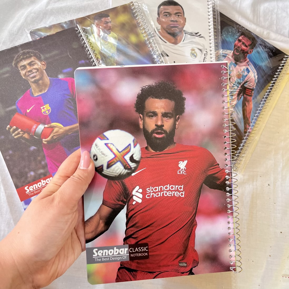 دفتر ۵۰ برگ فوتبالی