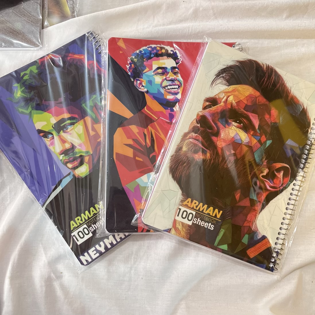 دفتر ۱۰۰ برگ فوتبالی سیمی