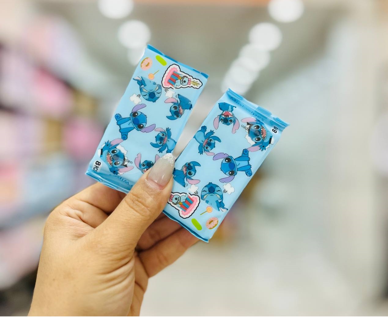 دستمال مرطوب مینی استیچ