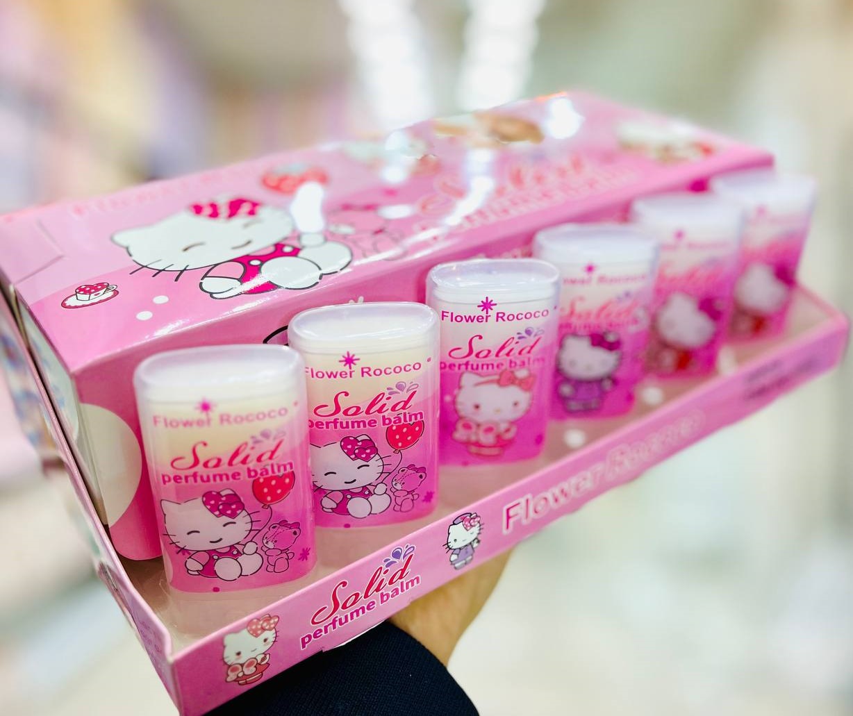 عطر جامد ماتیکی کیتی