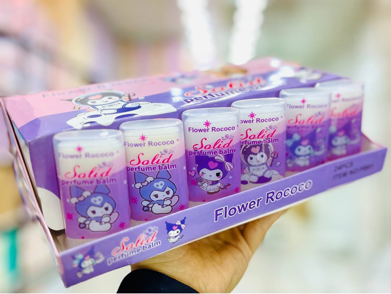 عطر جامد ماتیکی کرومی