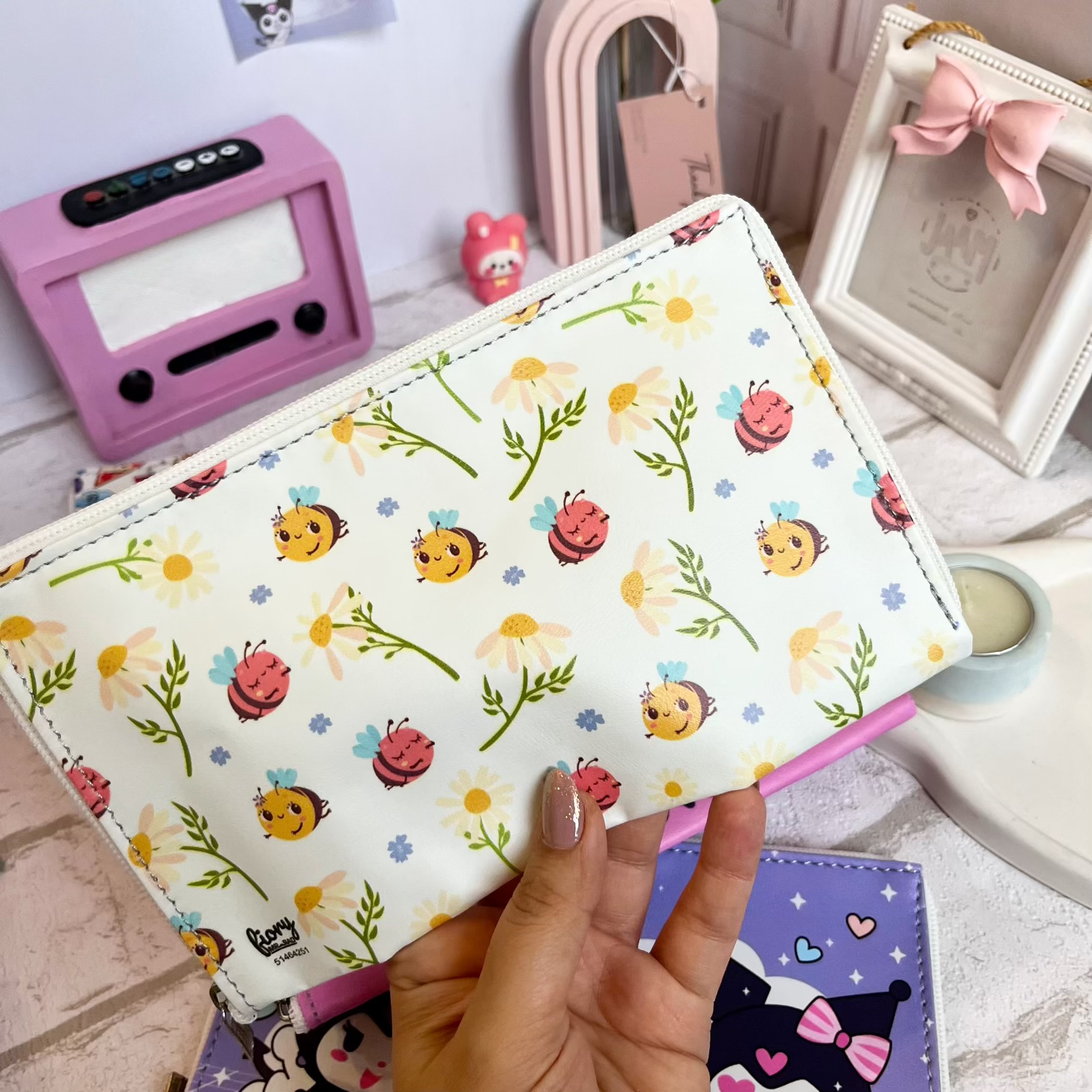 کیف لقمه فانتزی چرمی ضدآب