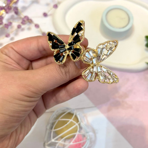 انگشتر پروانه درشت