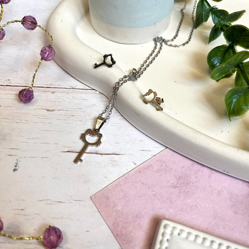 نیم ست استیل رنگ ثابت