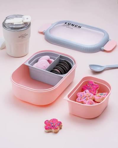 ظرف غذا و لانچ باکس، برند آنکسیا، مدل بیضی