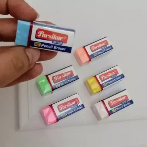 پاکن ساده رنگی لفافه دار jm1330