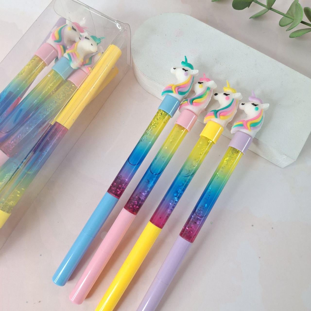 روان نویس طرح آکواریومی، مدل یونیکورن