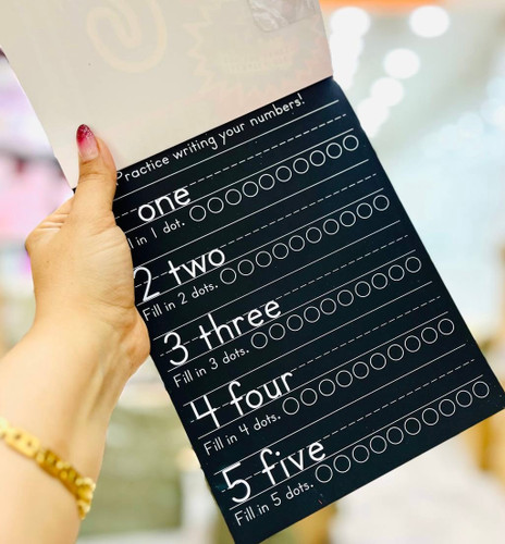 دفترچه ذغالی آموزشی