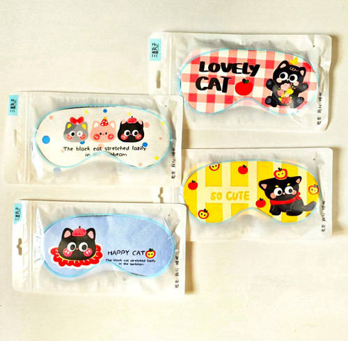 چشم بند کمپرس دار طرح گربه