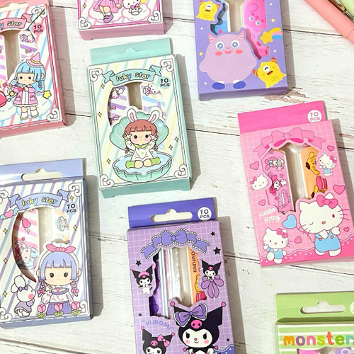 چسب زخم کیوت 10 عددی