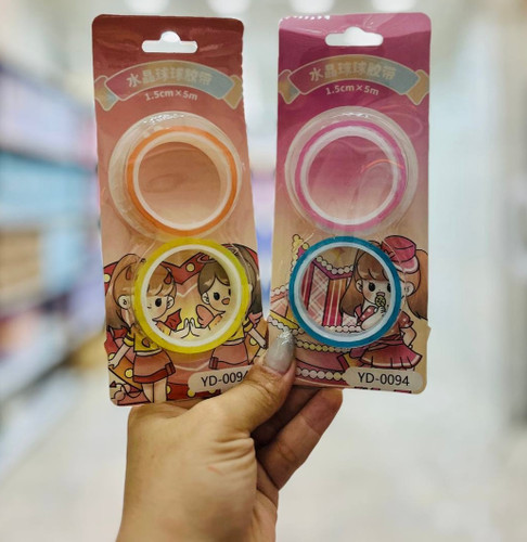 چسب نواری رنگی ۲ عددی