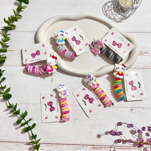 گیره سیم تلفنی رنگی کیتی