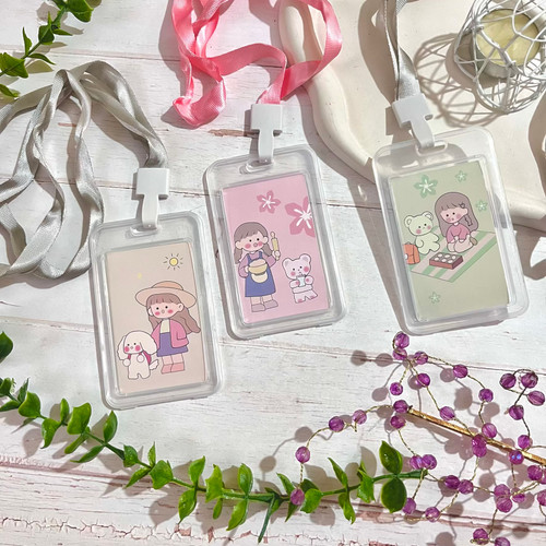 جاکارتی با بند بلند طرح دختر