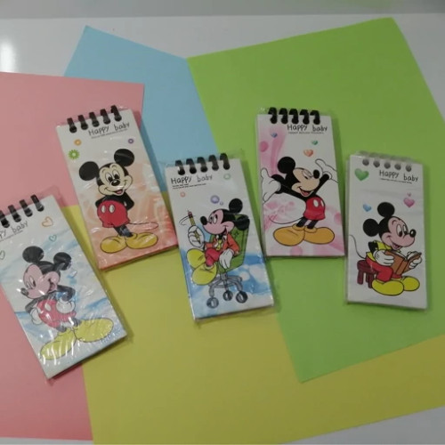 دفترچه جلد سخت میکی ماوس