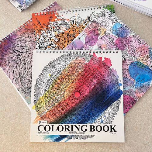 دفتر رنگ آمیزی بزرگسال