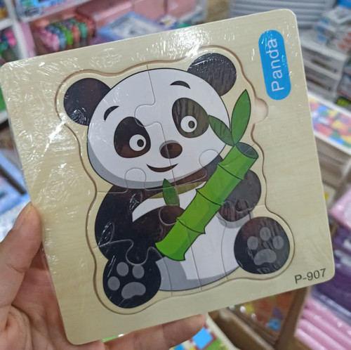 پازل چوبی بچگانه