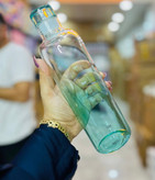 بطری آب پیرکس رنگی