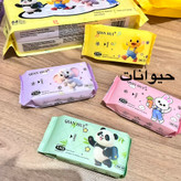 دستمال مرطوب مینی کیوت