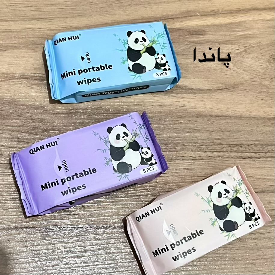 دستمال مرطوب مینی کیوت