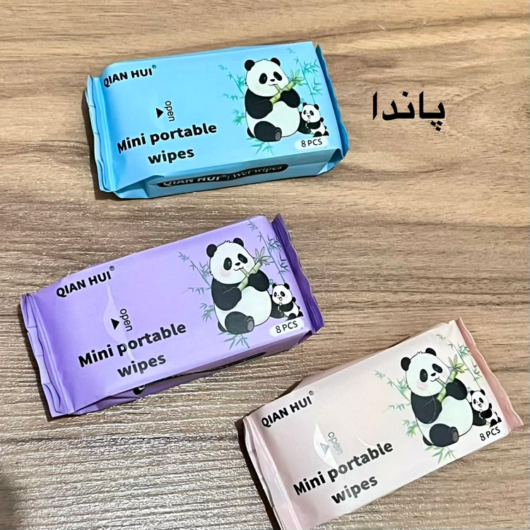 دستمال مرطوب مینی کیوت